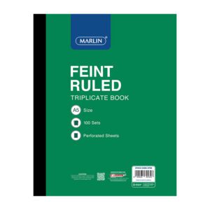 Marlin pcb book a5 feint trip