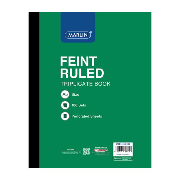 Marlin pcb book a5 feint trip