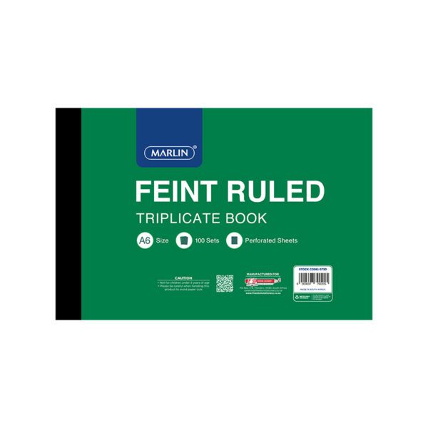 Marlin pcb book a6 feint trip