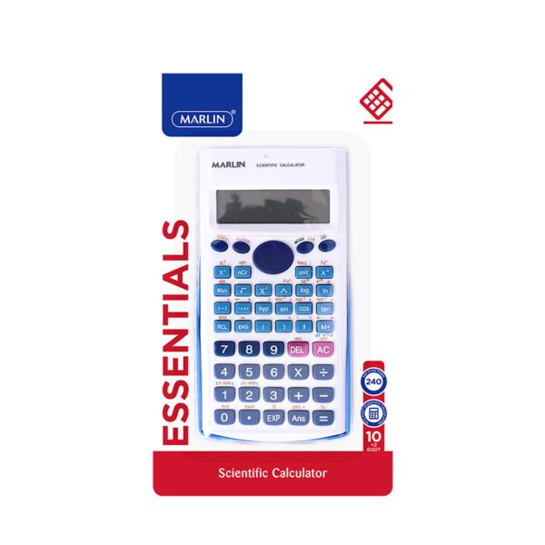 Marlin calculator scientific 240 function crd