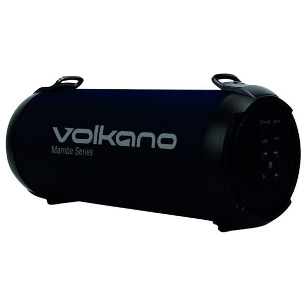 Volkano audio speaker bluetooth mini mamba black