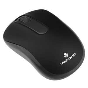 Volkano mouse wireless vector vivid black
