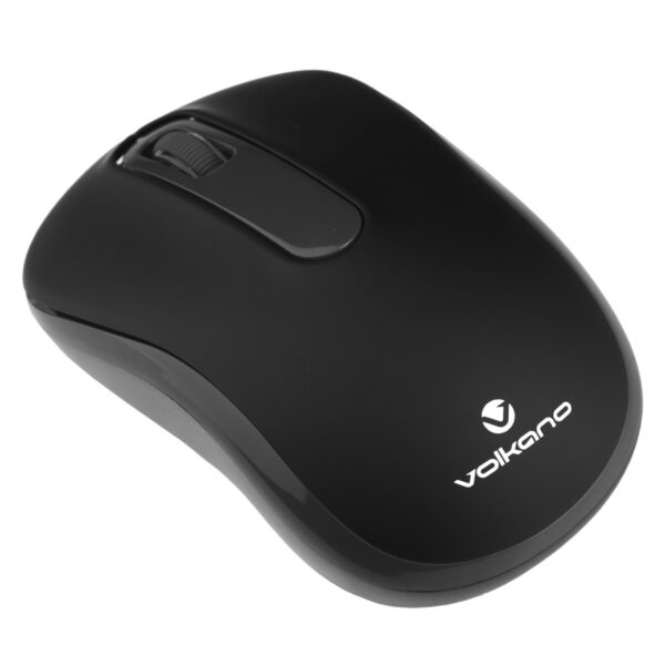 Volkano mouse wireless vector vivid black