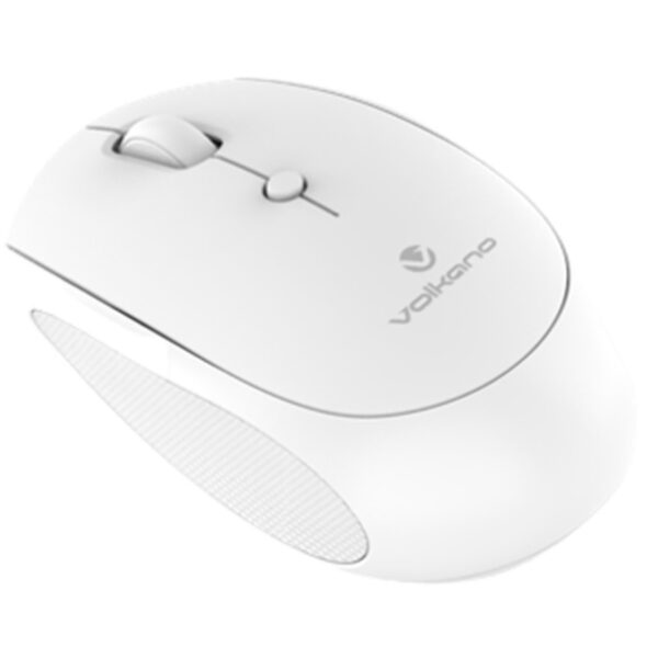 Volkano mouse wireless vector vivid white