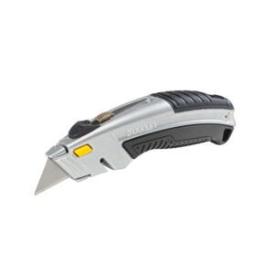 Stanley cutter knife 19mm instant change retractable