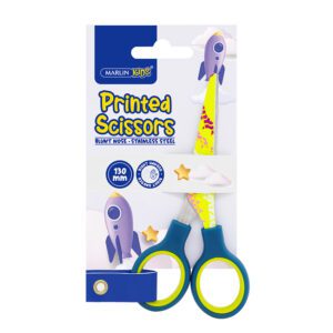 Marlin scissors 13cm kids printed design