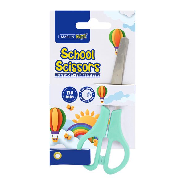 Marlin scissors 13cm kids asst crd