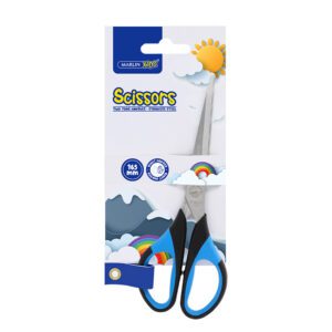 Marlin scissors 16.5cm kids 2-tone asst