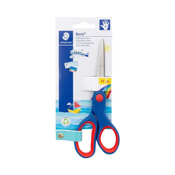 Staedtler scissors 17cm noris club