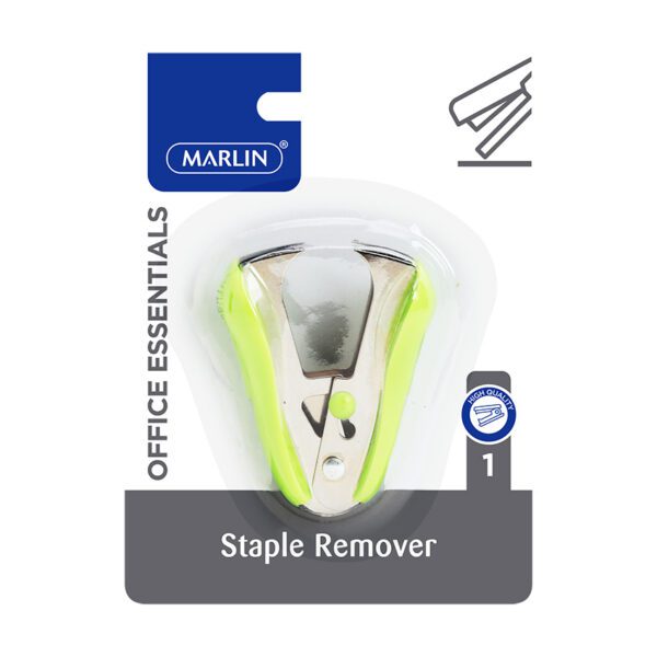 Marlin staple remover bulldog asst crd