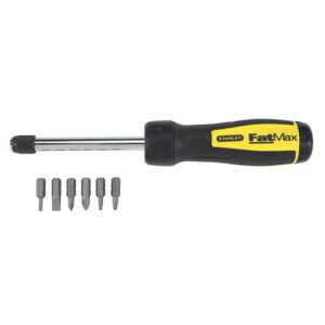 Stanley tools screwdriver set fatmax multibit