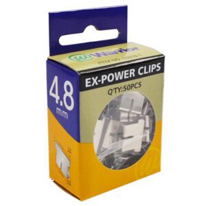 Warrior nalclips 4.8mm 50's