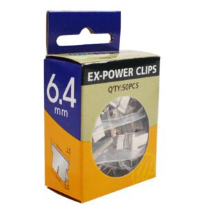 Warrior nalclips 6.4mm 50's