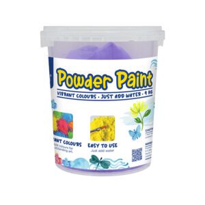 Marlin kids paint powder 500g bucket purple