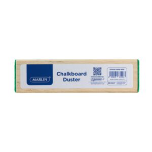 Marlin chalkboard duster-wooden green felt