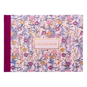 Pukka bloom book visitors a4l 96pg cream