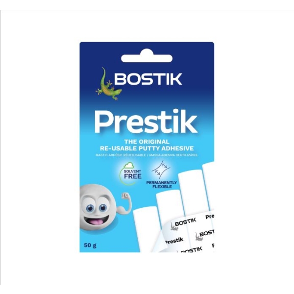 Bostik adhesive tack prestik 50g
