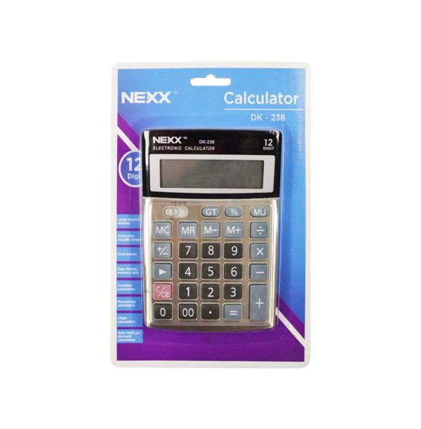 Nexx calculator desktop 12 dig