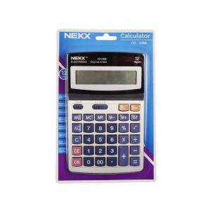 Nexx calculator desktop large 12 dig