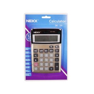 Nexx calculator desktop basic 12 dig