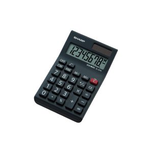 Sharp calculator desktop 8 dig (disc)