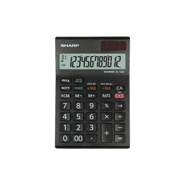 Sharp calculator multi function 12 dig