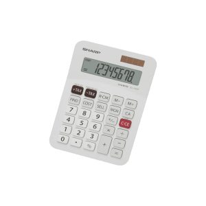 Sharp calculator desktop 8 dig