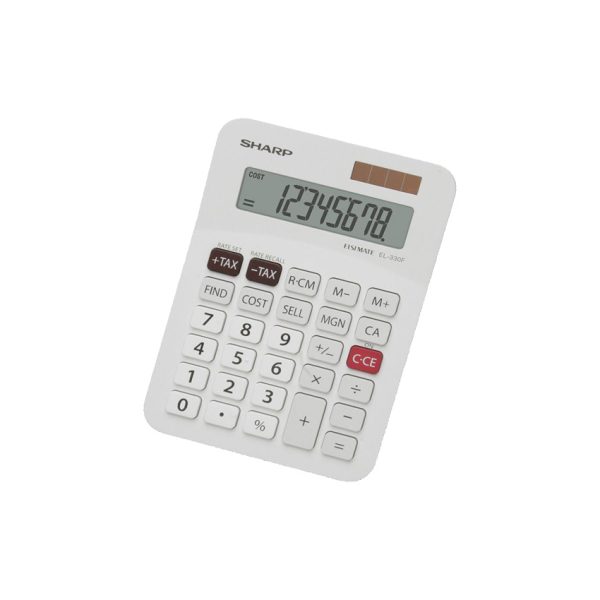Sharp calculator desktop 8 dig