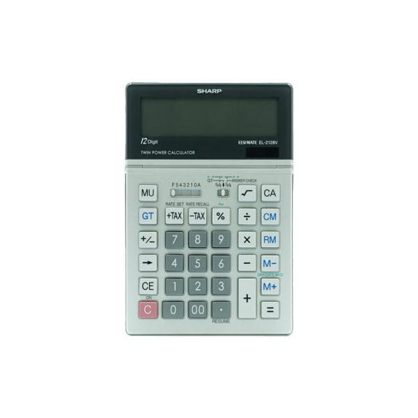 Sharp calculator desktop large 12 dig