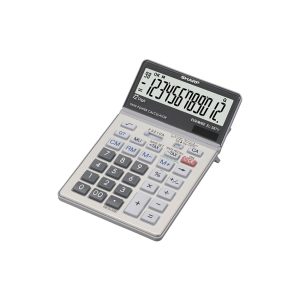 Sharp calculator business 10 dig