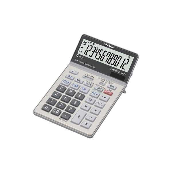 Sharp calculator business 10 dig