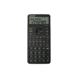 Sharp calculator financial 12 dig