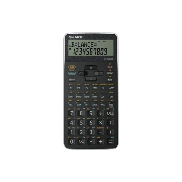 Sharp calculator financial 12 dig