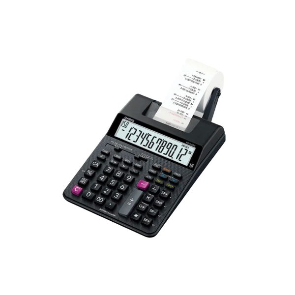 Casio calculator print 2 colour 12 dig