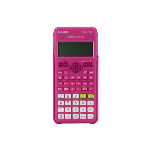 Casio calculator scientific 283 function pink