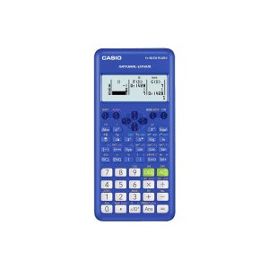 Casio calculator scientific 283 function blue