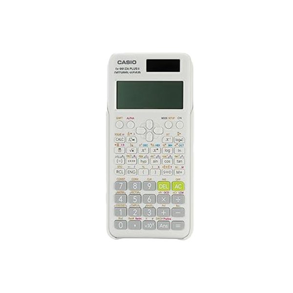 Casio calculator scientific 452 function white