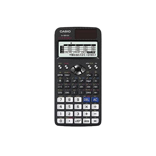 Casio calculator scientific class wiz 552 function (disc)