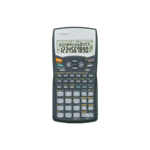 Sharp calculator scientific 272 function