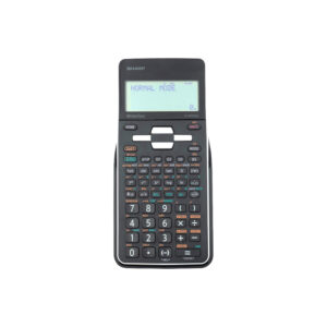 Sharp calculator scientific 422 function white