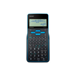 Sharp calculator scientific 422 function blue