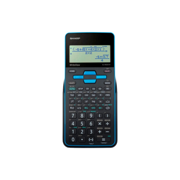 Sharp calculator scientific 422 function blue