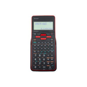 Sharp calculator scientific 422 function red