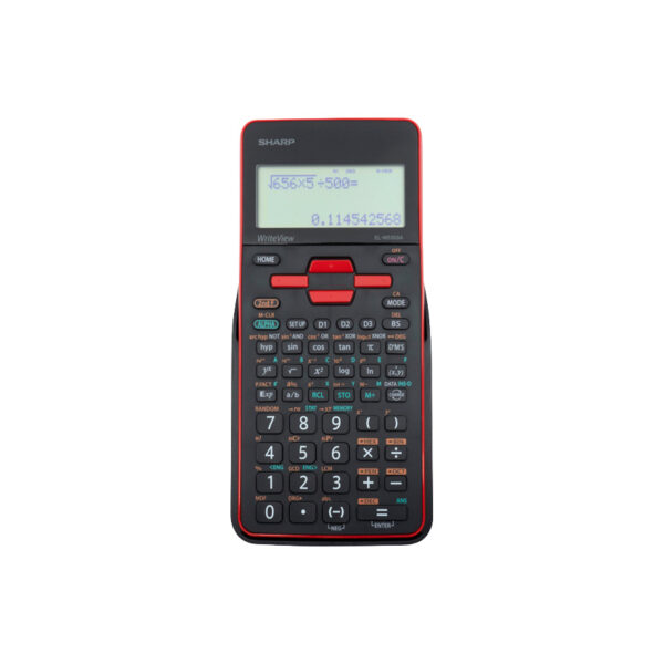 Sharp calculator scientific 422 function red