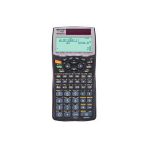 Sharp calculator scientific 556 function (disc)