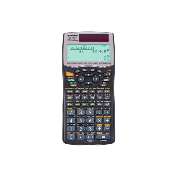 Sharp calculator scientific 556 function (disc)