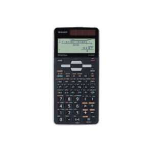 Sharp calculator scientific 640 function