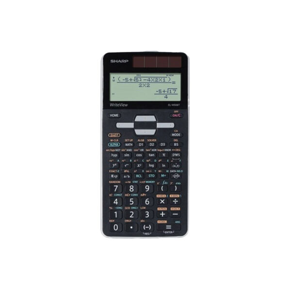 Sharp calculator scientific 640 function