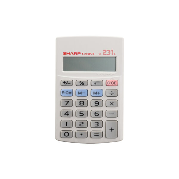 Sharp calculator student basic 8 dig