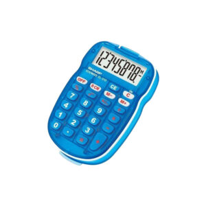 Sharp calculator student mini 8 dig blue